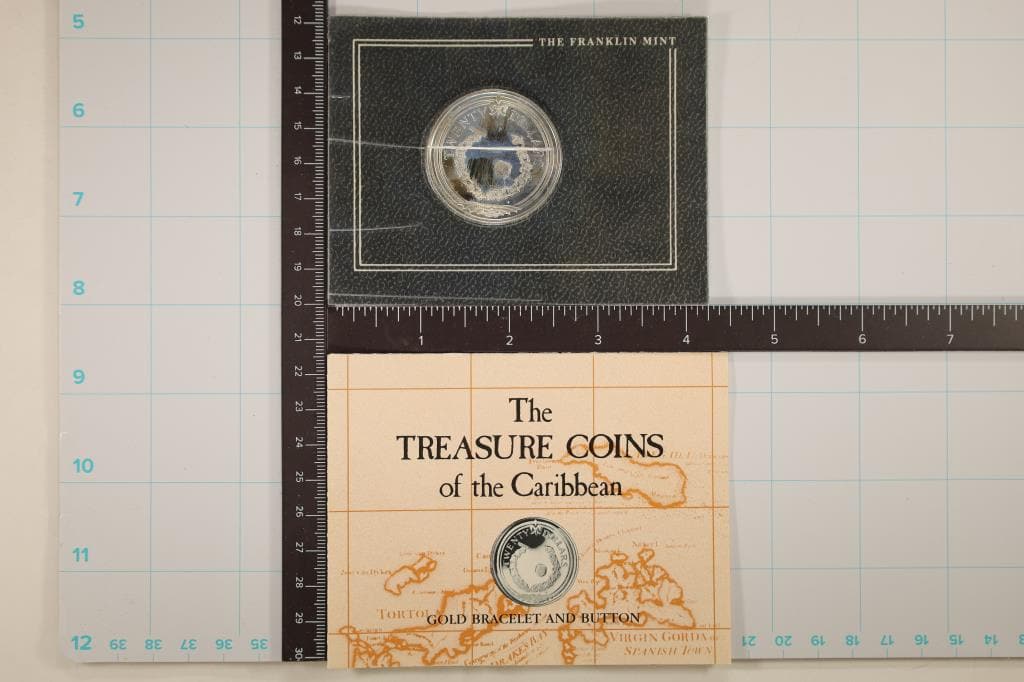 19 GRAMS PF STERLING SILVER ROUND $20 TREASURES (1 of 2)