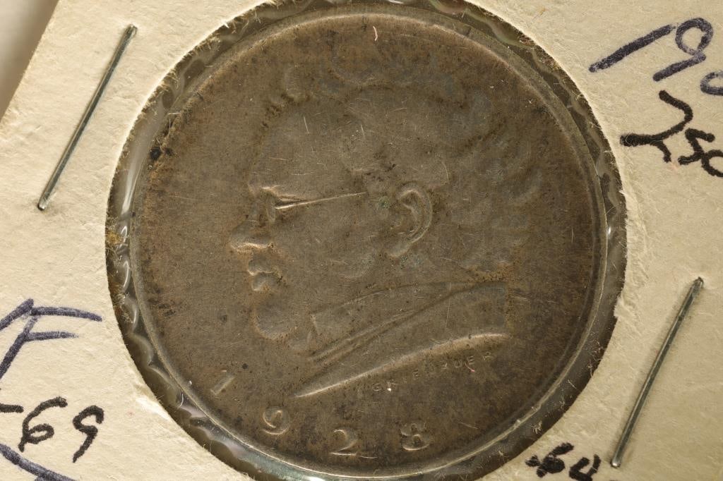 1928 AUSTRIA SILVER 2 SHILLING .2469 OZ. ASW (1 of 2)