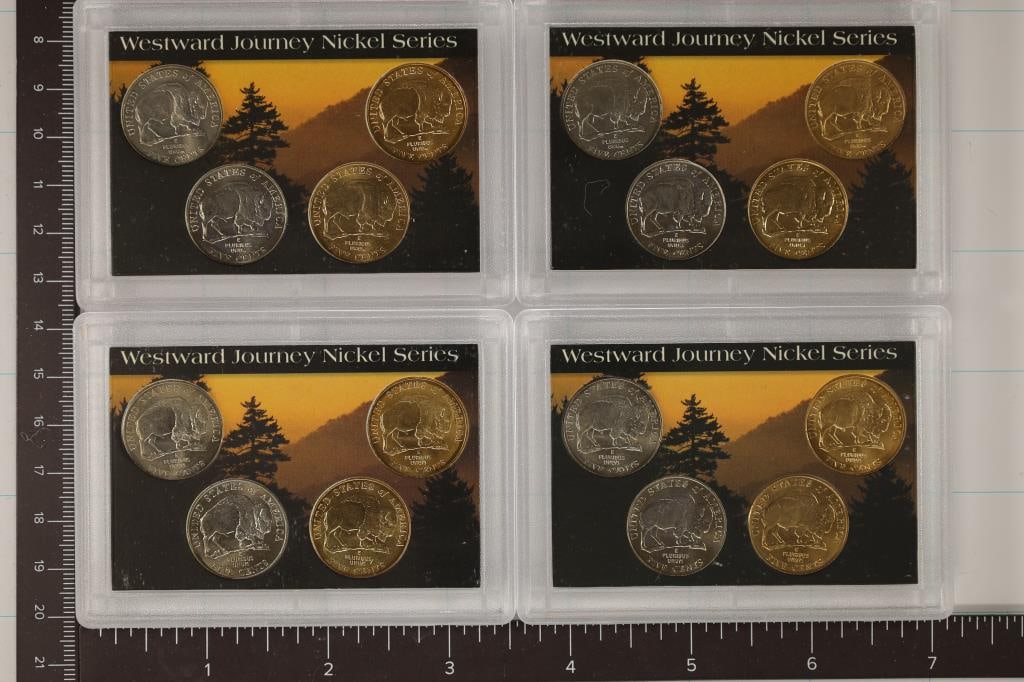 4-WESTWARD JOURNEY NICKEL SERIES SETS: EACH (1 of 2)
