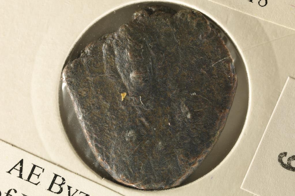 1081-1118 A.D. BYZANTINE EMPIRE JESUS CHRIST: ANCIENT COIN
