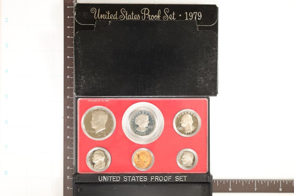 1979 US PROOF SET (WITH BOX) (1 of 2)