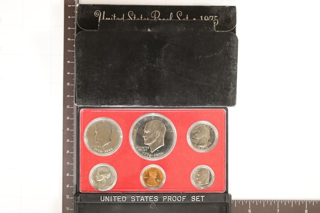 1975 US PROOF SET (WITH BOX) (1 of 2)