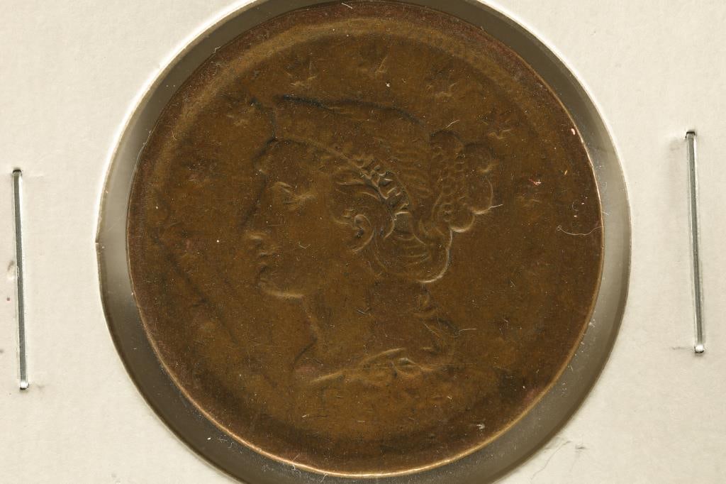 1852 US LARGE CENT (1 of 2)