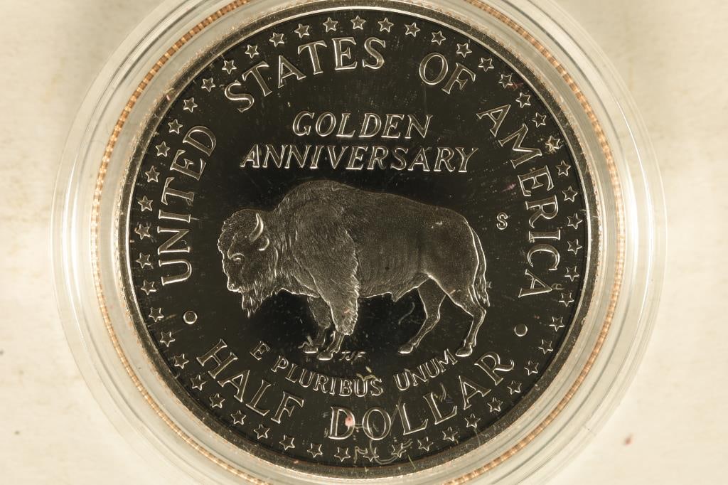 1991-S US PROOF 1/2 DOLLAR "MOUNT RUSHMORE" (1 of 2)