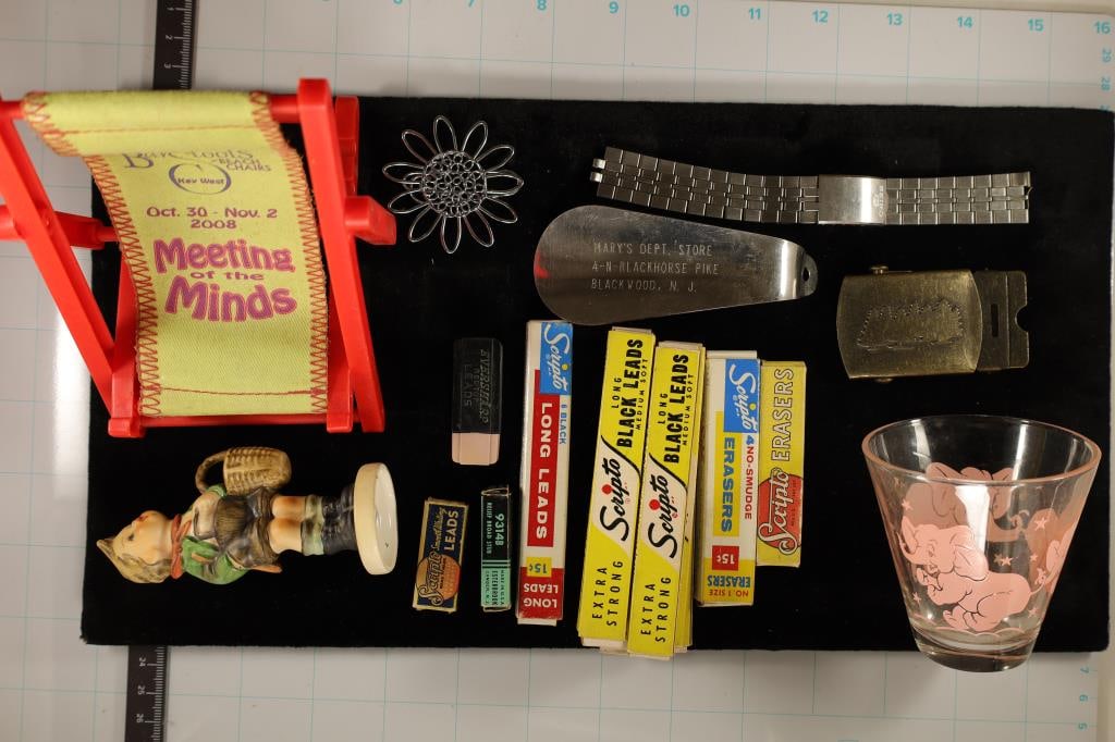 ASSORTED LOT OF COLLECTIBLES, AND DIFFERENT (1 of 2)