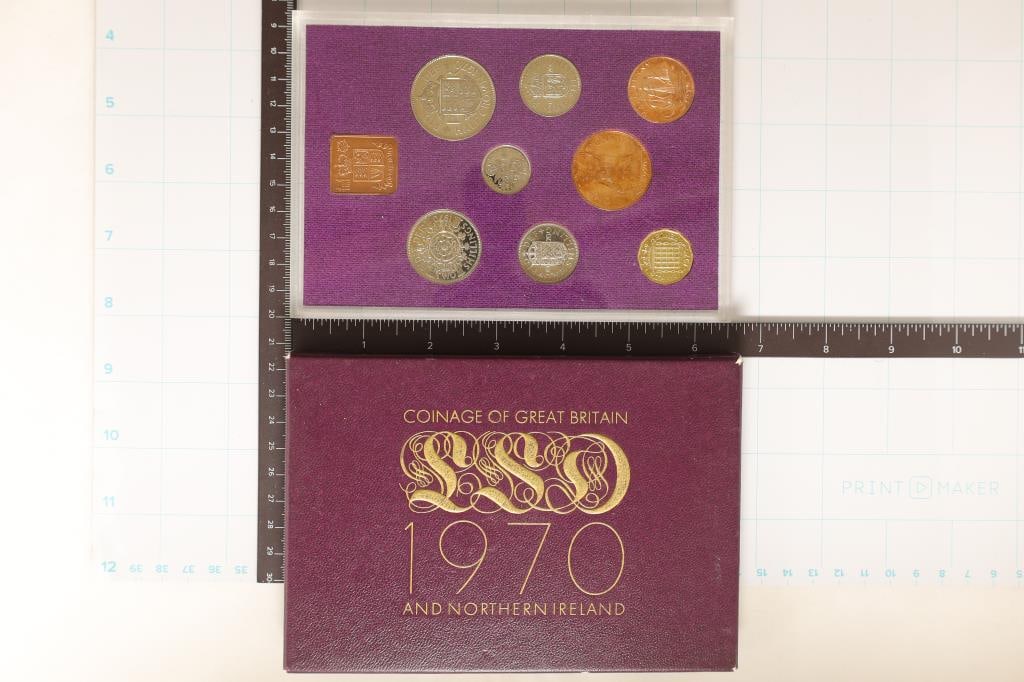 1970 GREAT BRITAIN AND NORTHERN IRELAND PROOF SET (1 of 2)