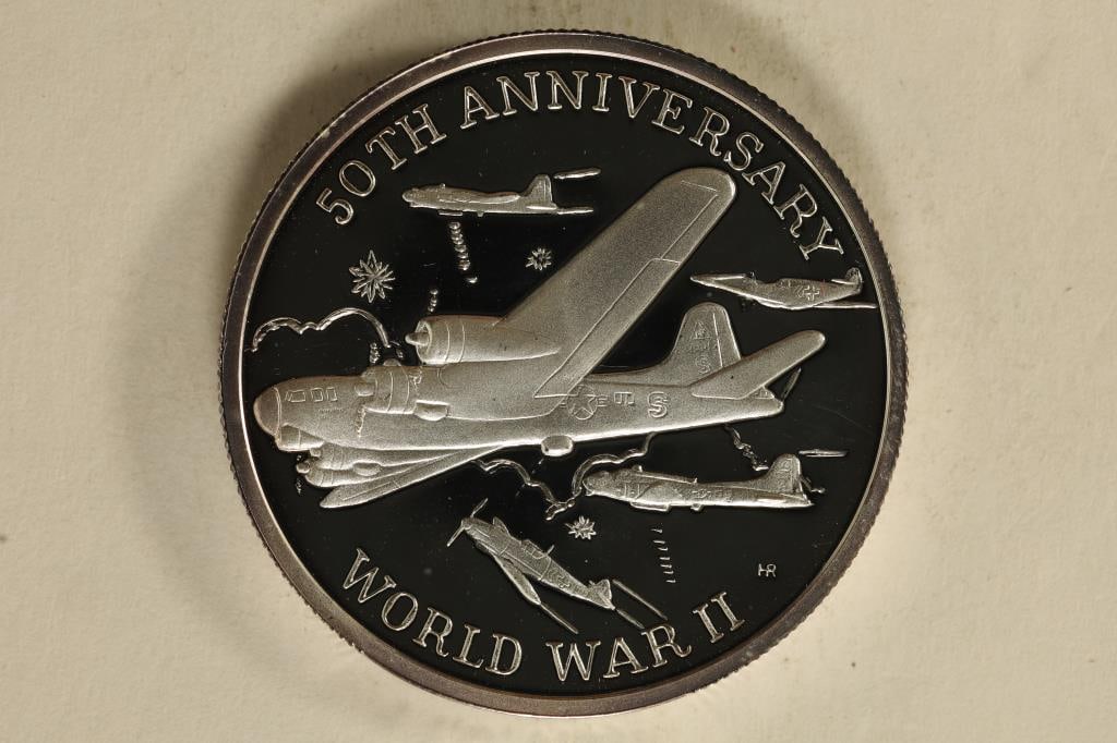 1 TROY OZ .999 FINE SILVER DEPT. OF THE AIRFORCE (1 of 2)