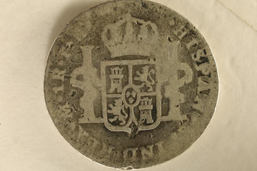 1810-M MEXICO SPANISH COLONY SILVER 1 REAL (1 of 2)