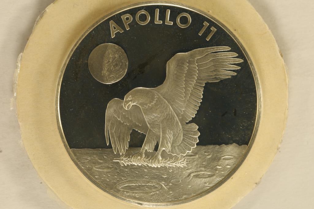 .71 OZ STERLING SILVER PF MANNED SPACE FLIGHT (1 of 2)