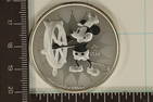 2017 NIUE SILVER "DISNEY'S MICKEY MOUSE" $2 BU