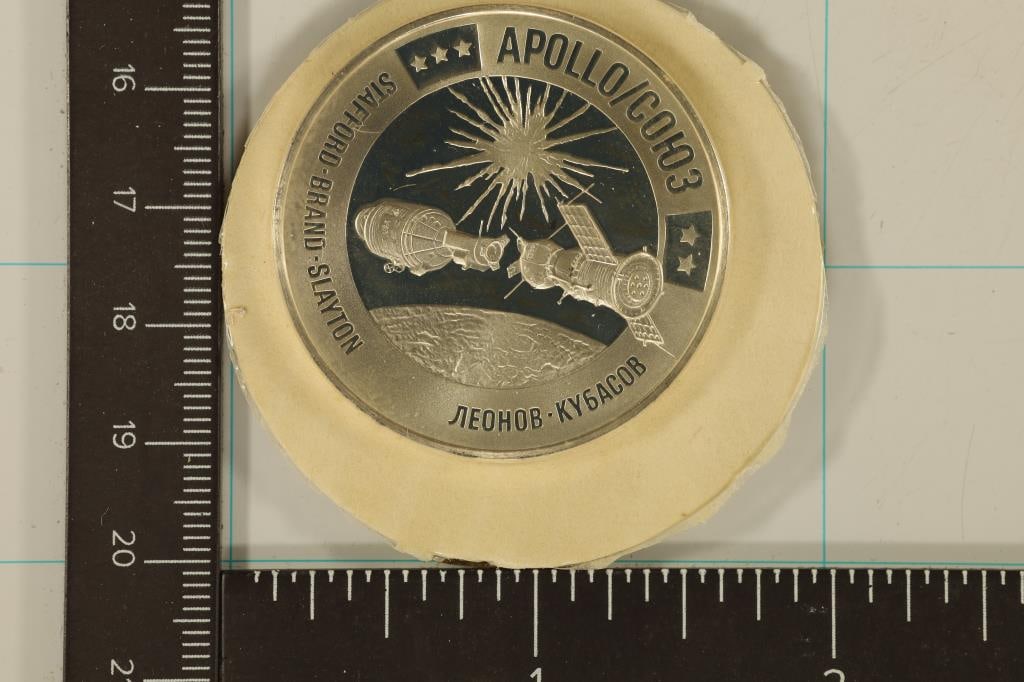 .600 OZ PF STERLING SILVER SPACE FLIGHT EMBLEM (1 of 1)