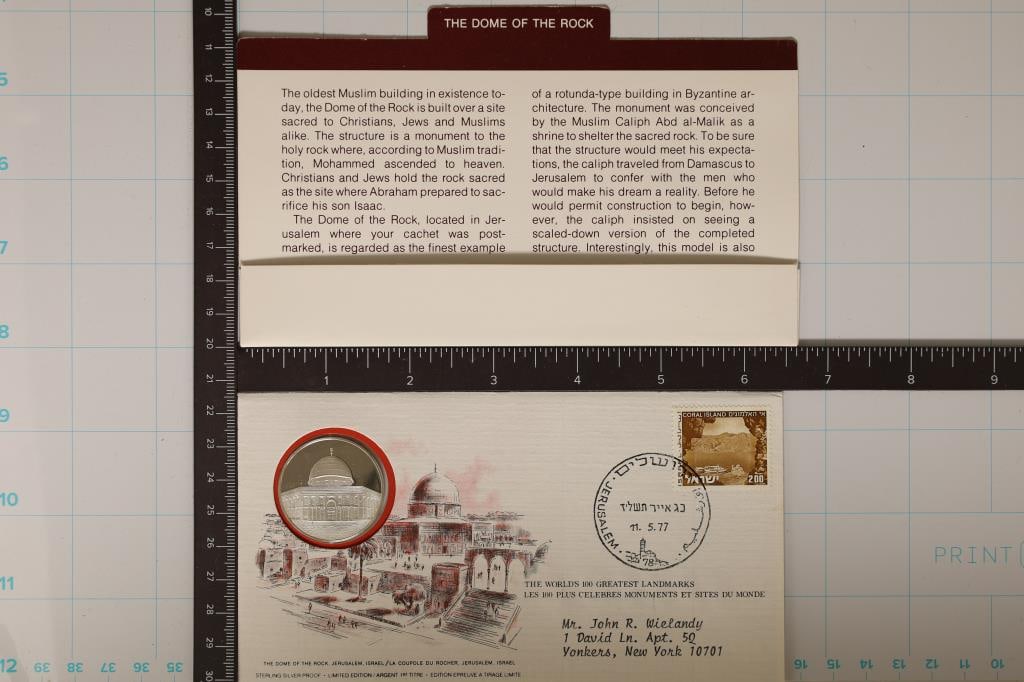 13.9 GRAMS STERLING SILVER PF ROUND IN FDC (1 of 2)