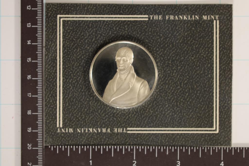 .82 OZ. PF STERLING SILVER PRESIDENTIAL ROUND (1 of 3)