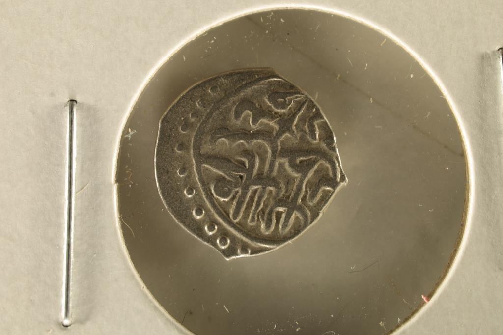 886-918 A.D. SILVER OTTOMAN EMPIRE BAYAZID II: WATCH FOR OUR NEXT AUCTION ON (MONDAY DEC. 4TH, 2023) AT 7PM EASTERN TIME. THANKS FOR YOUR BUSINESS.