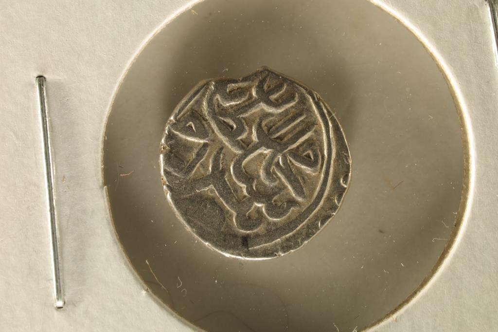 886-918 A.D. SILVER OTTOMAN EMPIRE BAYAZID II: WATCH FOR OUR NEXT AUCTION ON (MONDAY DEC. 11TH, 2023) AT 7PM EASTERN TIME. THANKS FOR YOUR BUSINESS.