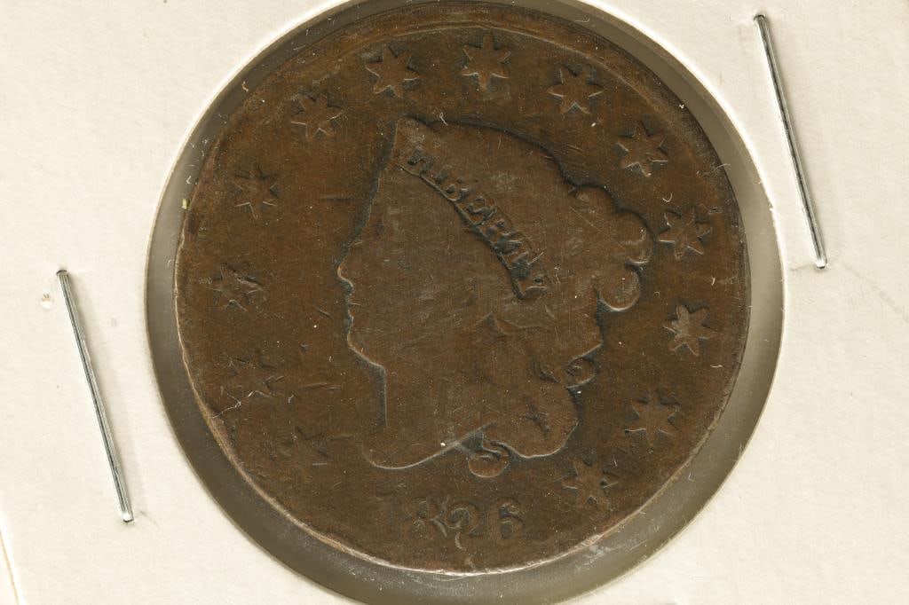 1826 US LARGE CENT (1 of 2)