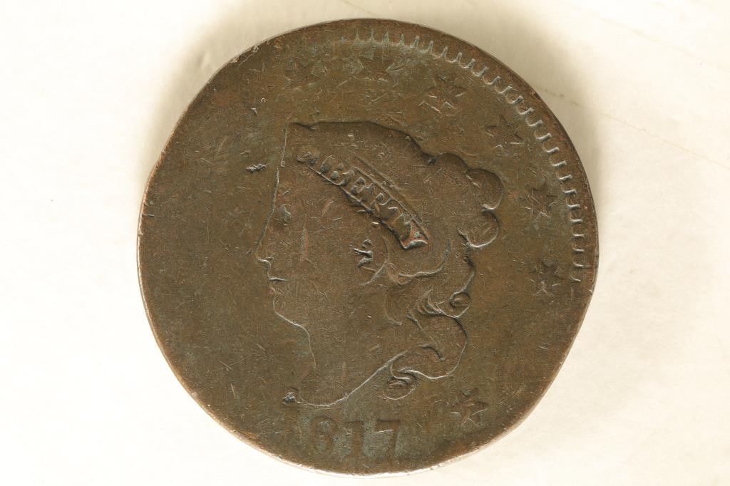 1817 US LARGE CENT (1 of 2)