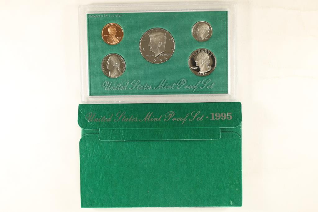 1995 US PROOF SET (WITH BOX) (1 of 2)