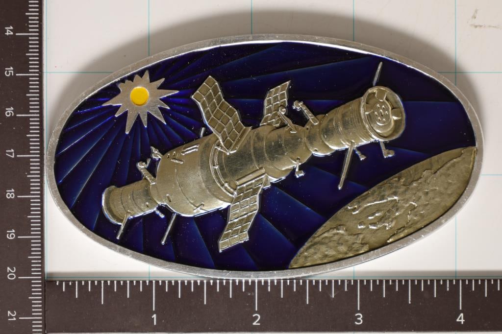 1978 USSR SPACE FLIGHT INTERNATIONAL CREW MEDAL (1 of 4)