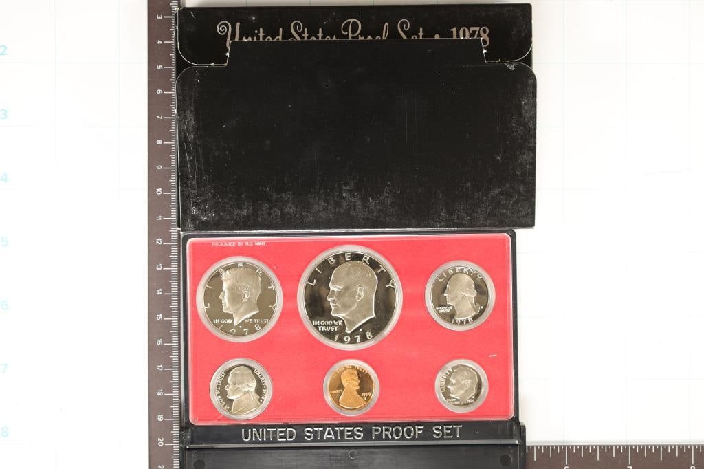 1978 US PROOF SET (WITH BOX) (1 of 2)