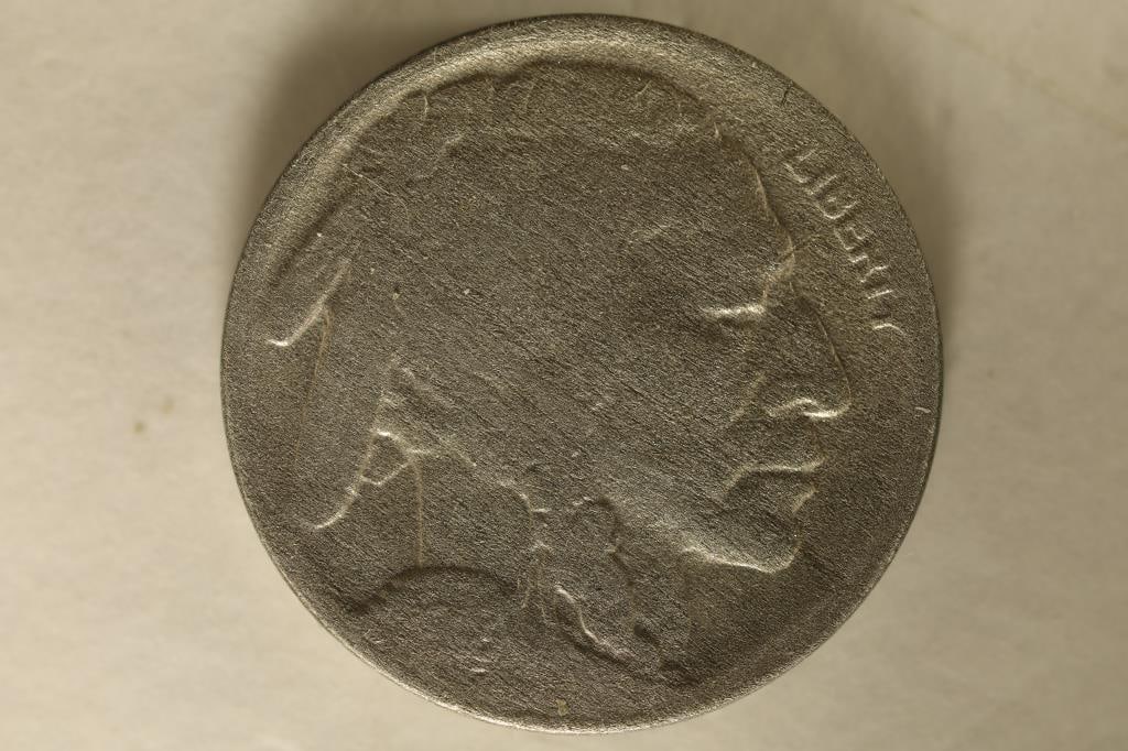 KEY DATE 1918-D FULL DATE BUFFALO NICKEL (1 of 2)