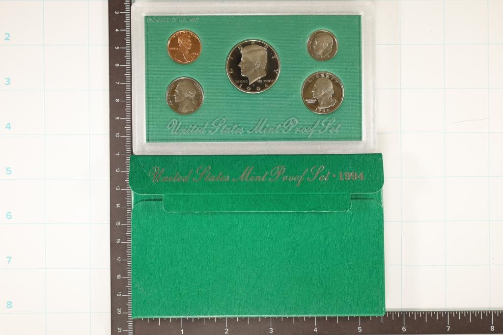 1994 US PROOF SET (WITH BOX) (1 of 2)