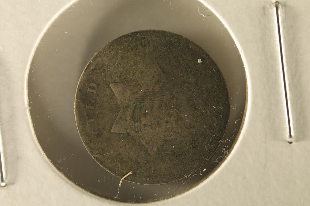 NO DATE THREE CENT PIECE SILVER (1 of 2)