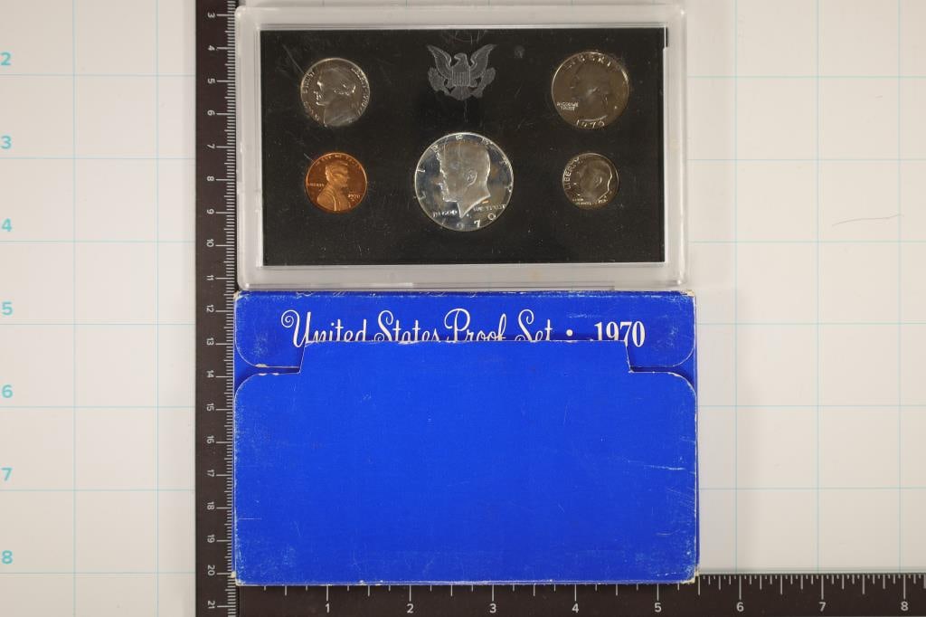 1970 US PROOF SET (WITH BOX) (1 of 2)