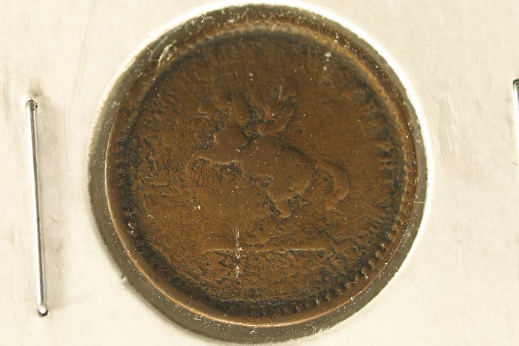 CIVIL WAR TOKEN "OUR UNION" (1 of 2)
