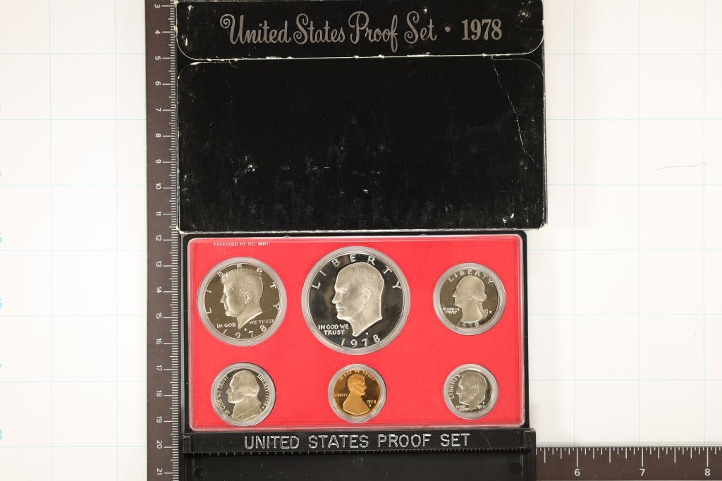 1978 US PROOF SET (WITH BOX) (1 of 2)