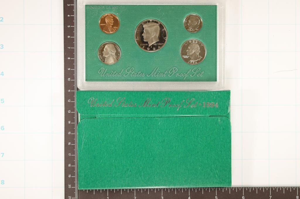 1994 US PROOF SET (WITH BOX) (1 of 2)