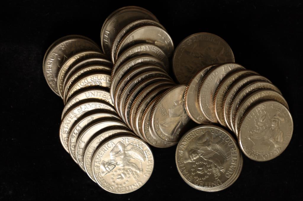 SOLID DATE ROLL OF 1776-1976 BICENTENNIAL (1 of 1)