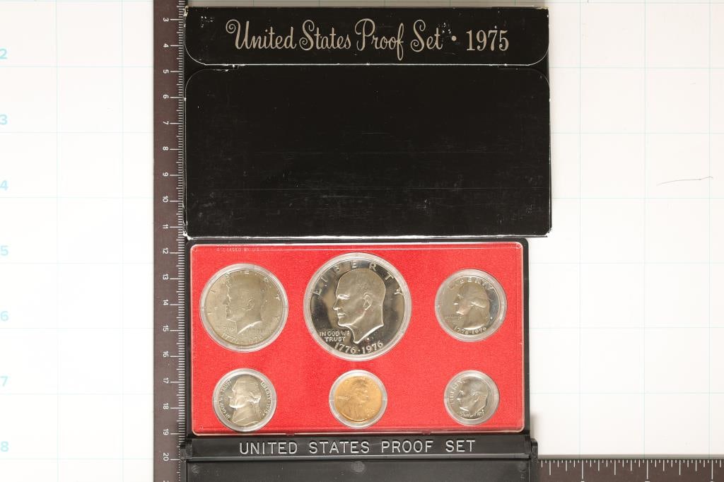 1975 US PROOF SET (WITH BOX) (1 of 2)