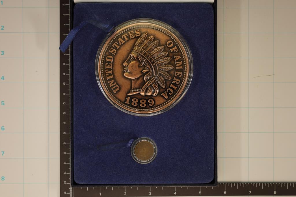 INDIAN HEAD CENT COMMEMORATIVE SET INCLUDES: 1905 (1 of 3)