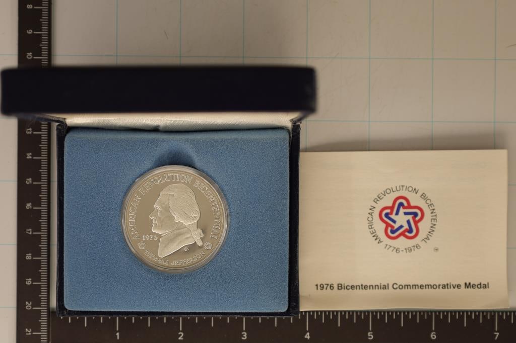 1 OZ. STERLING SILVER PF US BICENTENNIAL ROUND (1 of 3)