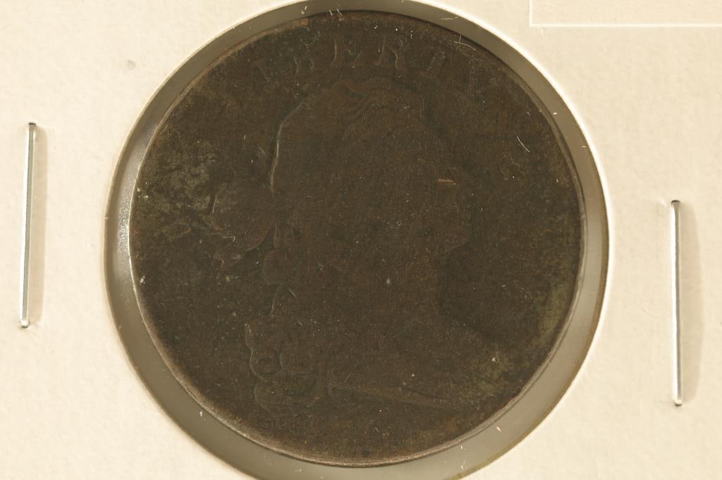 1798 US LARGE CENT 2024 REDBOOK RETAIL IS $200+ (1 of 2)