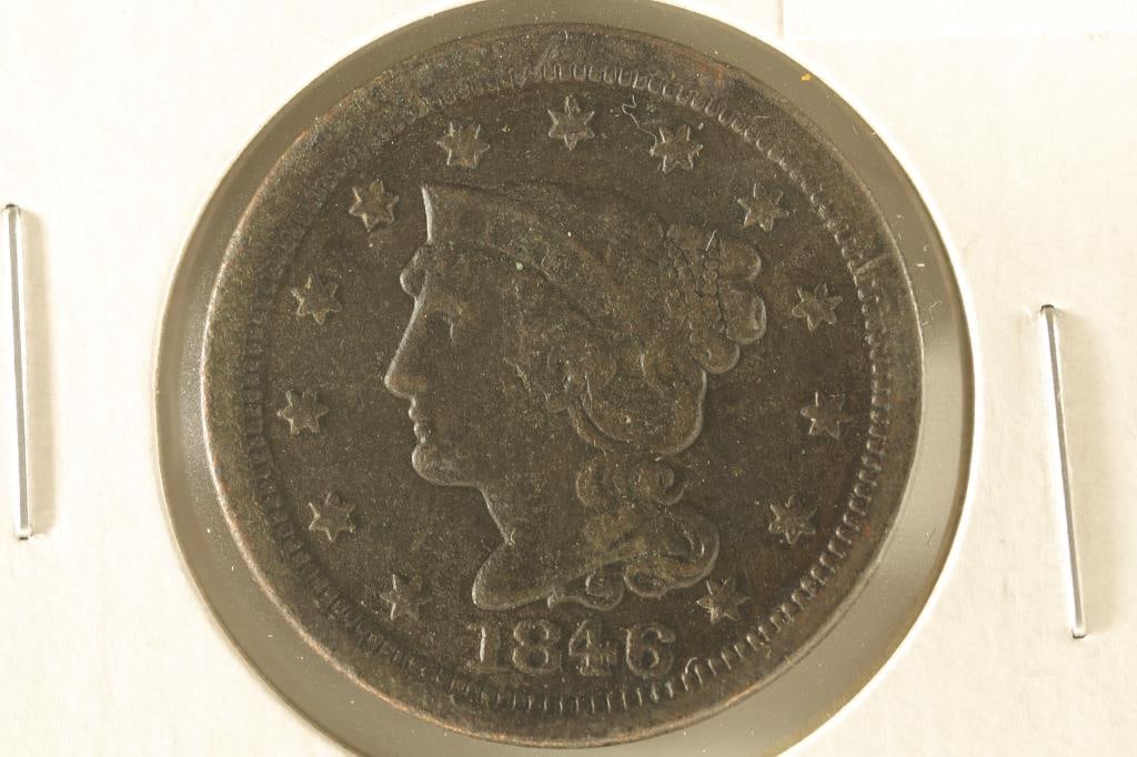 1846 US LARGE CENT (1 of 2)