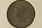 1881 US THREE CENT "NICKEL"