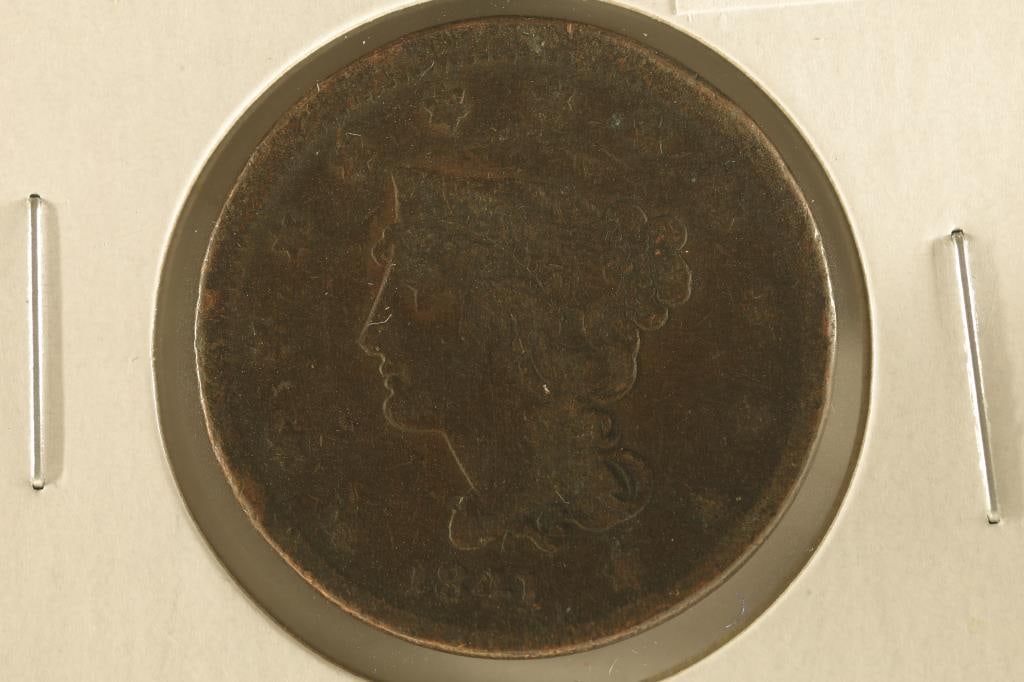 1841 US LARGE CENT (1 of 2)