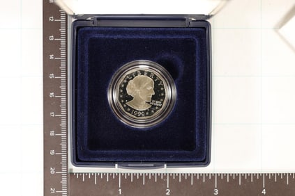 1999-P SUSAN B. ANTHONY PROOF $1 IN ORIGINAL US