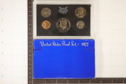 1972 US PROOF SET (WITH BOX)