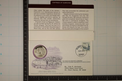 13.8 GRAMS PF STERLING SILVER ROUND IN FDC. THE