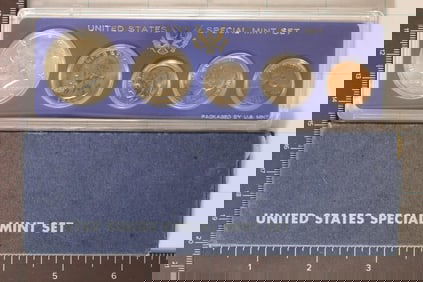 1966 US SPECIAL MINT SET WITH BOX
