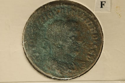 394-423 A.D. HONORIUS ANCIENT COIN (FINE)