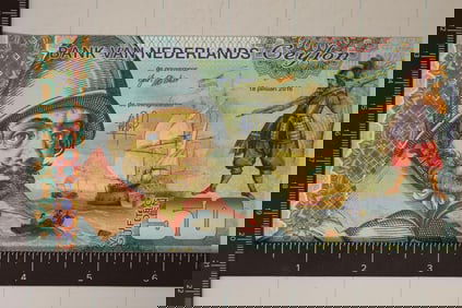 2016 NEDERLANDS CEYLON 50 GULDEN CRISP UNC