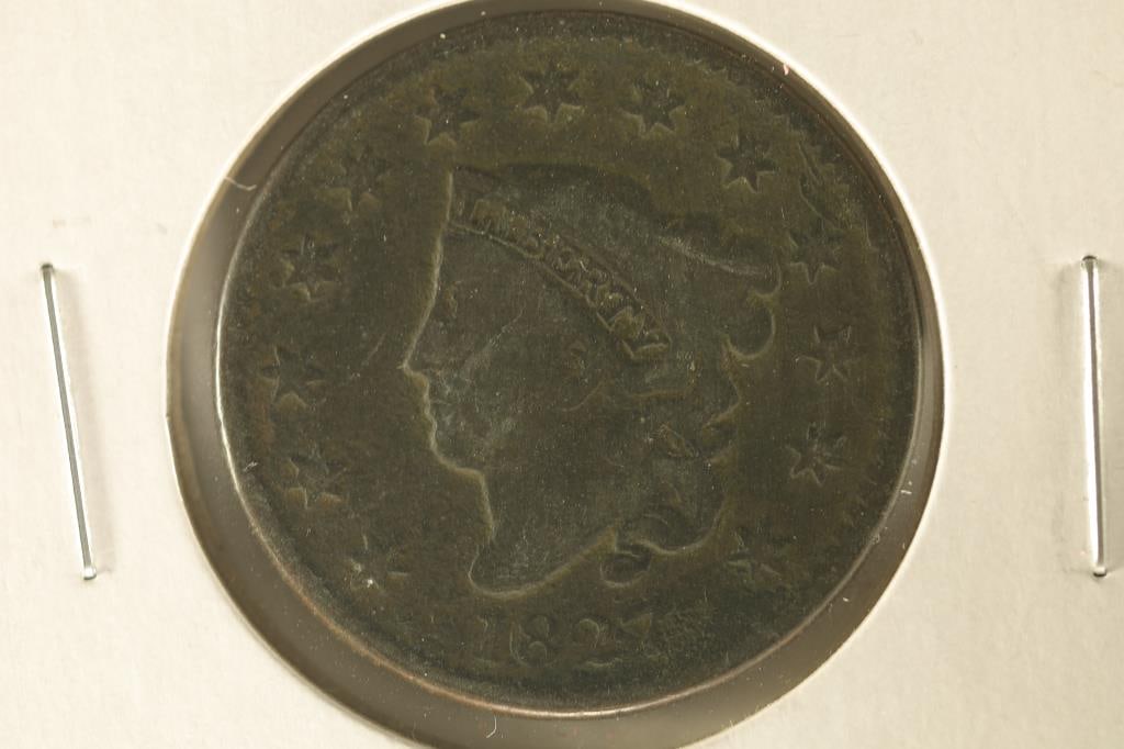 1827 US LARGE CENT (1 of 2)