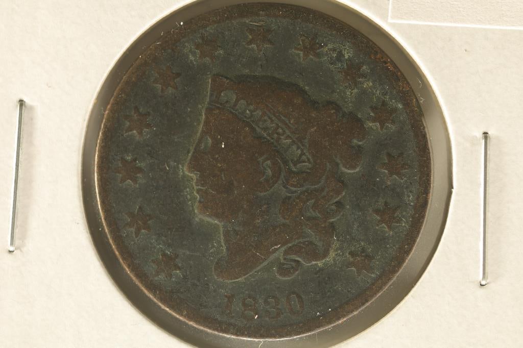 1830 US LARGE CENT (1 of 2)
