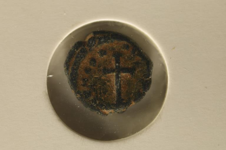 383-408 A.D. ARCADIUS ANCIENT COIN, CROSS: CONCORDIAAVGGG-SMH, DIADEMED ARCADIUS RIC 123,AE4