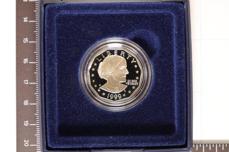 1999-P SBA DOLLAR PROOF IN ORIGINAL US MINT (1 of 4)