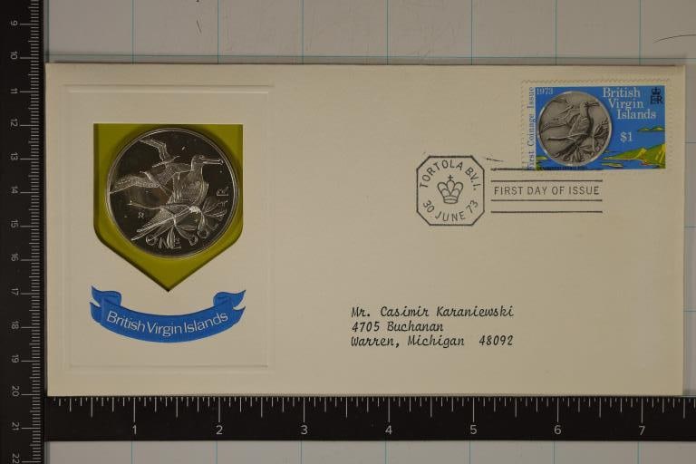 25.7 GRAMS PROOF STERLING SILVER 1973 BRITISH (1 of 2)